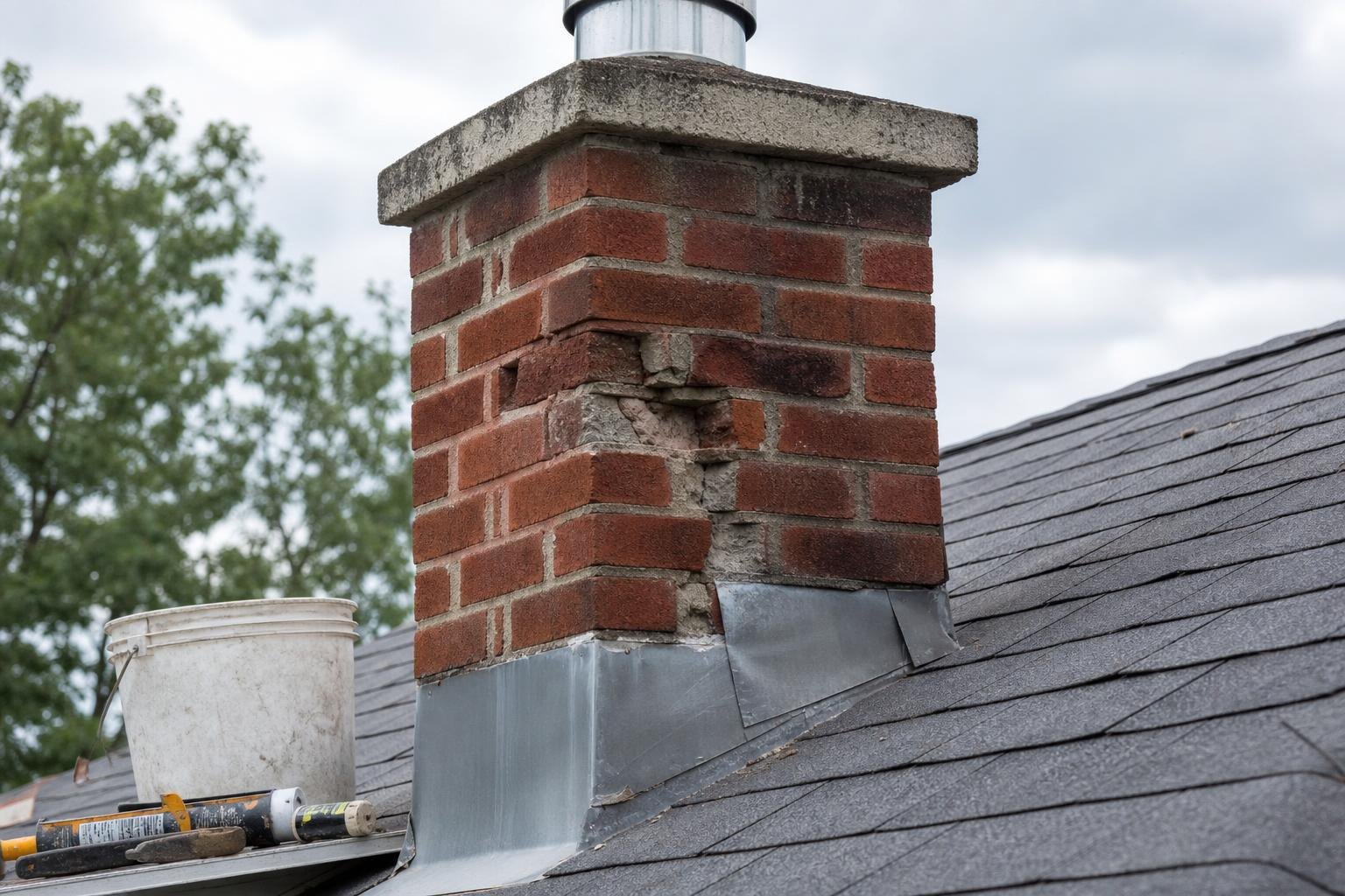 Chimney Cap Installation